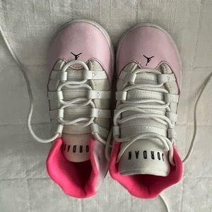 Baby Girl Jordan’s- Worn Once